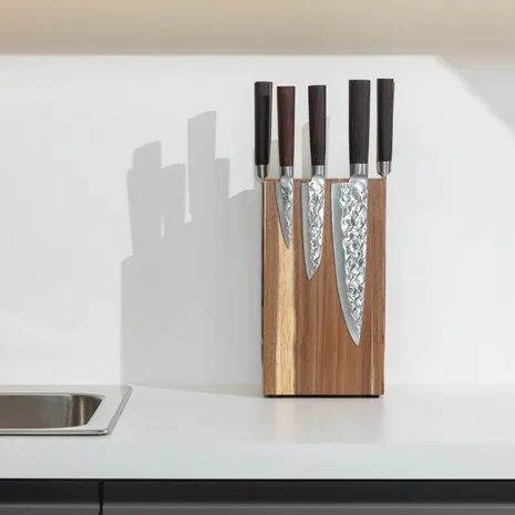 BARE Cookware 5-teiliges Messerset – BARE Cookware