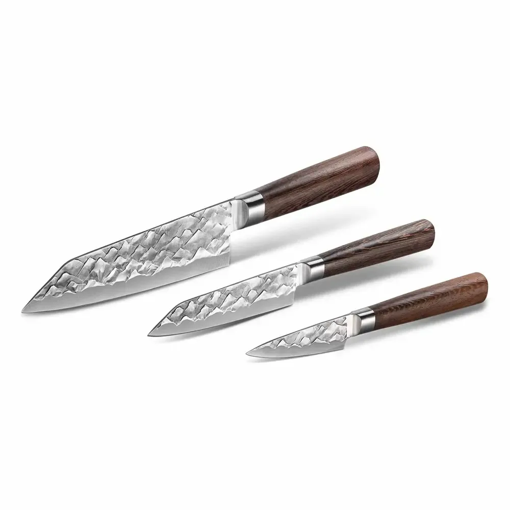 BARE Cookware 3 Stück Western Oriental- BARE Kochgeschirr BARE Cookware 3 Stück Western Oriental- BARE Kochgeschirr