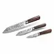 BARE Cookware 3-teiliges orientalisches Messerset – BARE Cookware