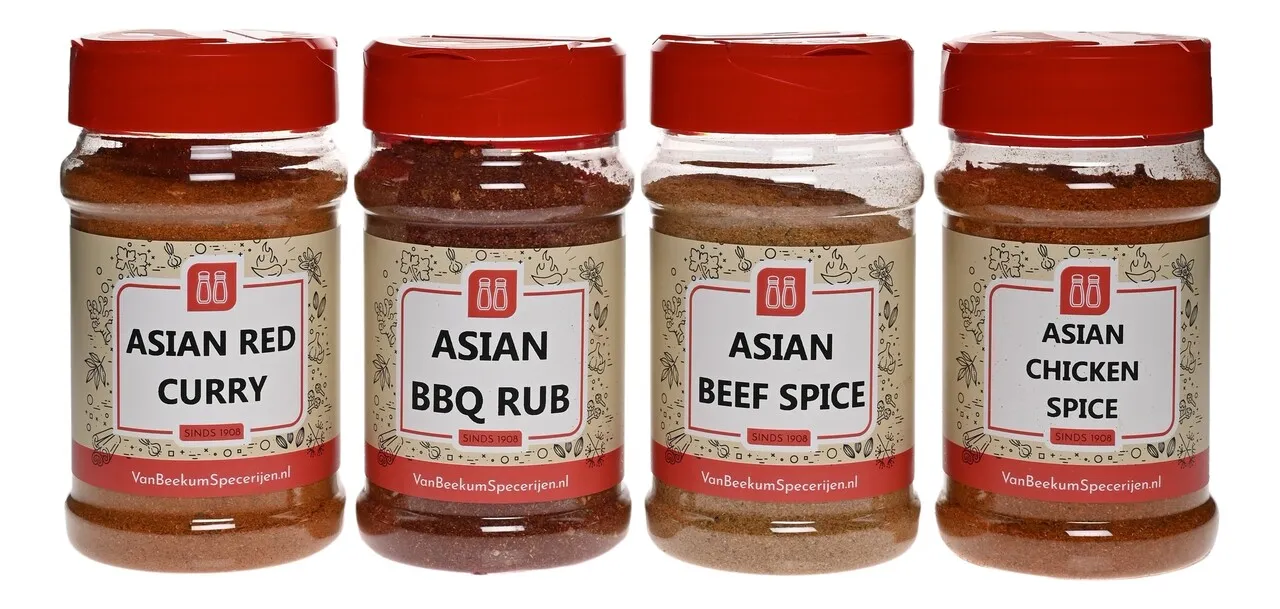Van Beekum Specerijen Asiatische Gewürzmischungen Packung