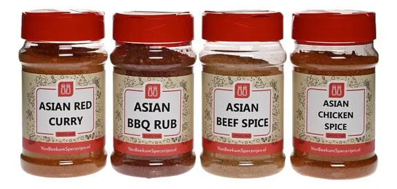 Van Beekum Specerijen Asiatische Gewürzmischungen Packung