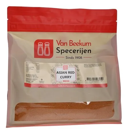 Van Beekum Specerijen Asiatisches rotes Curry Van Beekum Specerijen Asiatisches rotes Curry