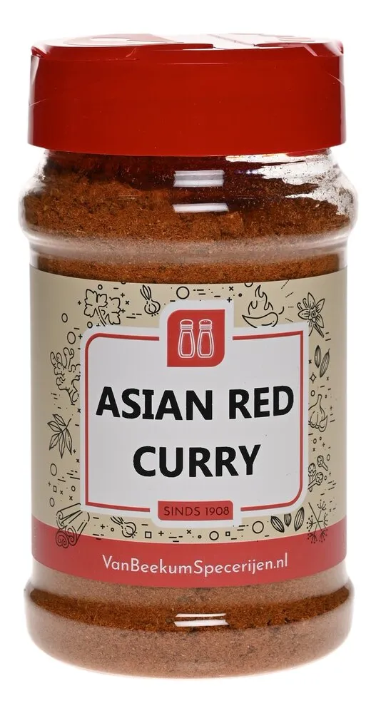 Van Beekum Specerijen Asiatisches rotes Curry Van Beekum Specerijen Asiatisches rotes Curry