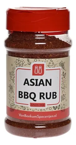 Van Beekum Specerijen Asian BBQ Rub