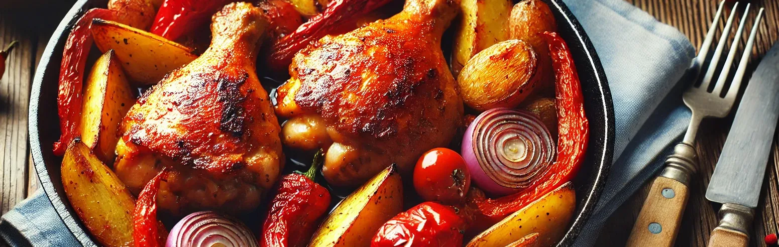 Harissa-kip uit de oven: pittig, kruidig en verslavend lekker Harissa-kip uit de oven: pittig, kruidig en verslavend lekker