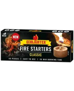 Ecolighter Ecolighter - Fire Starters Classic Ecolighter Ecolighter - Fire Starters Classic