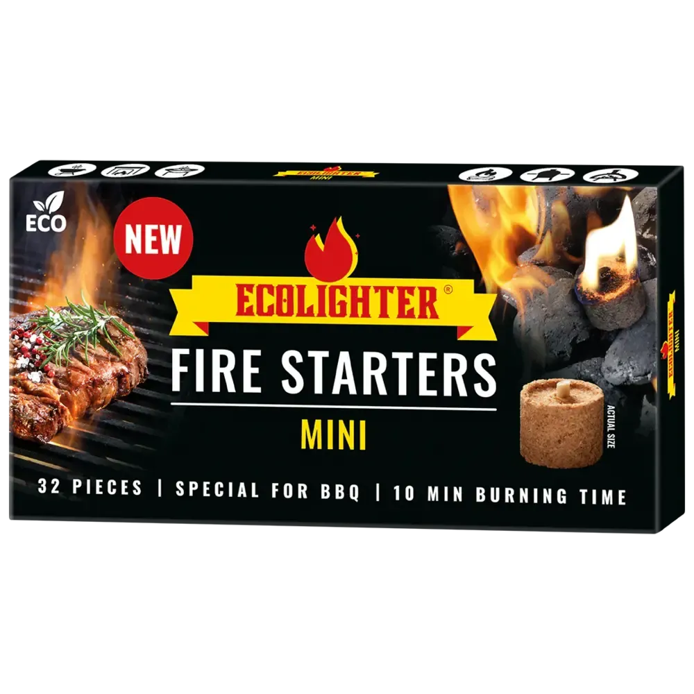 Ecolighter Ecolighter – Feueranzünder Mini (für Kamados)