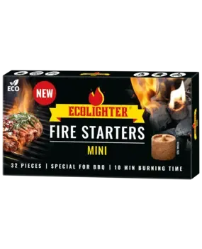 Ecolighter Ecolighter - Fire Starters Mini Ecolighter Ecolighter - Fire Starters Mini