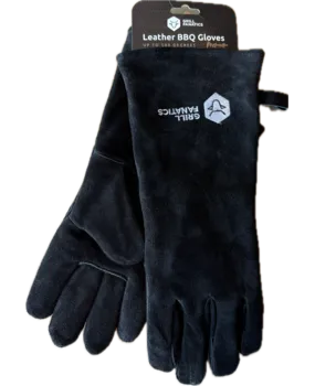 Grill Fanatics Grill Fanatics – Leder-Grillhandschuh