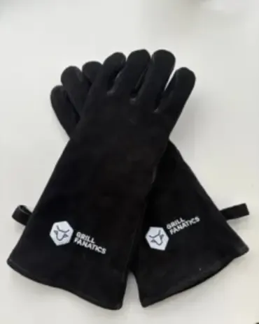 Grill Fanatics Grill Fanatics - Leren BBQ Handschoen