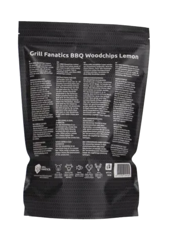 Grill Fanatics Grill Fanatics - BBQ Chips Zitrone Grill Fanatics Grill Fanatics - BBQ Chips Zitrone