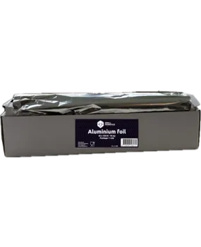 Grill Fanatics Aluminium Folie - Extra Dik (18 mu) Grill Fanatics Aluminium Folie - Extra Dik (18 mu)