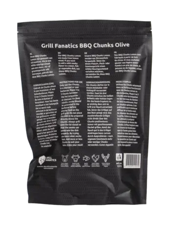 Grill Fanatics Grill Fanatics - BBQ Chunks Olive