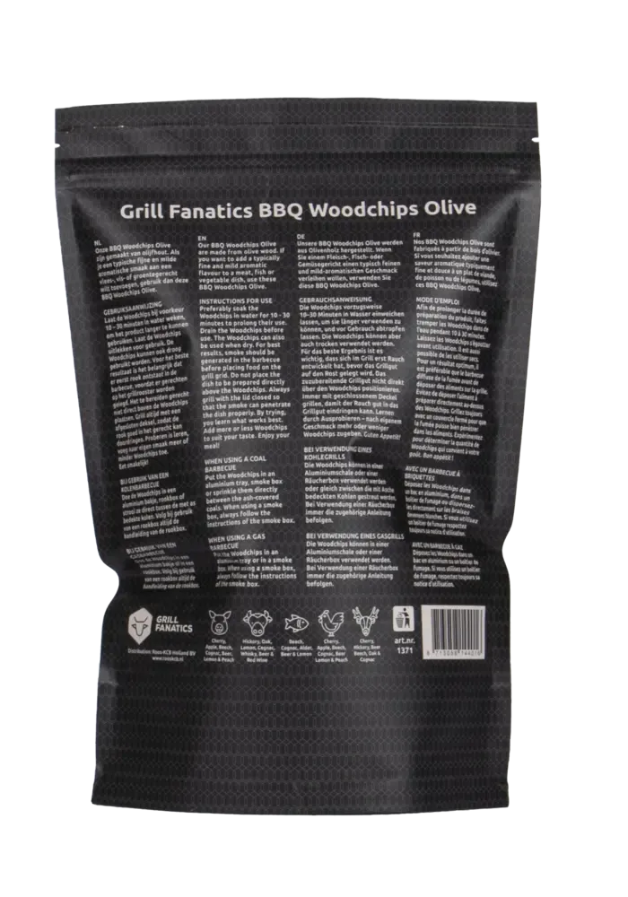 Grill Fanatics Grill Fanatics - BBQ Chips Olive Grill Fanatics Grill Fanatics - BBQ Chips Olive