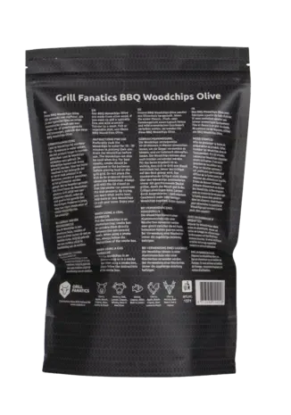 Grill Fanatics Grill Fanatics - BBQ Chips Olive Grill Fanatics Grill Fanatics - BBQ Chips Olive