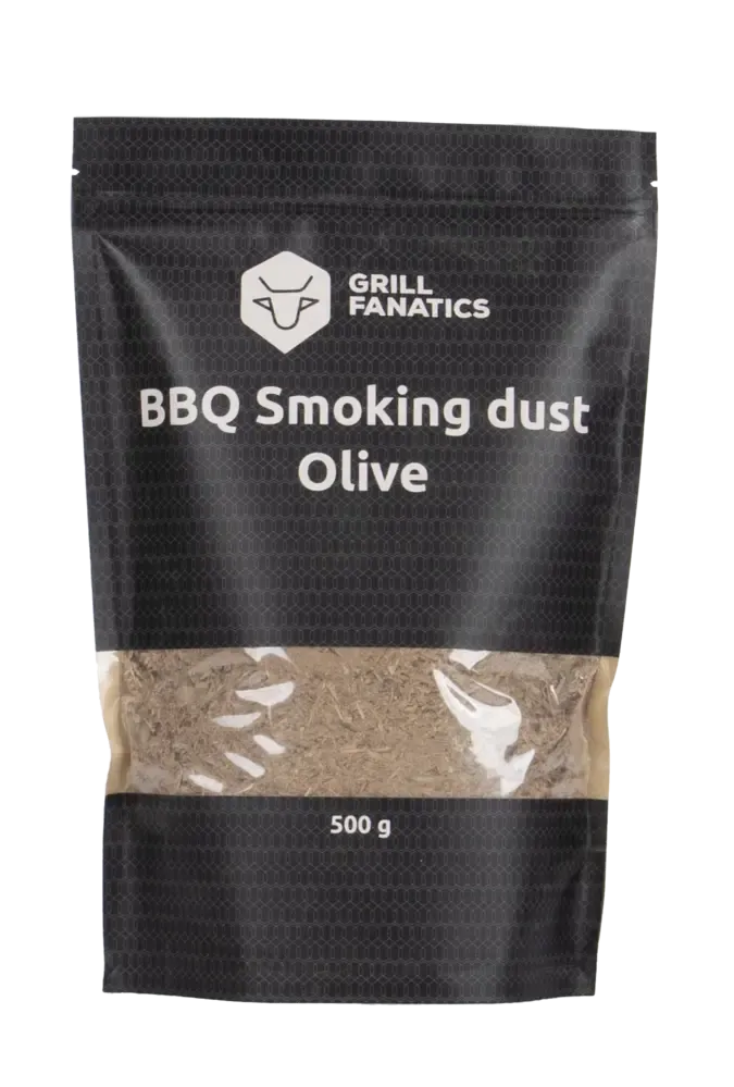 Grill Fanatics Grill Fanatics - BBQ Rookmot Olijf Grill Fanatics Grill Fanatics - BBQ Rookmot Olijf