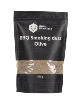 Grill Fanatics Grill Fanatics – BBQ-Räuchermehl Olive