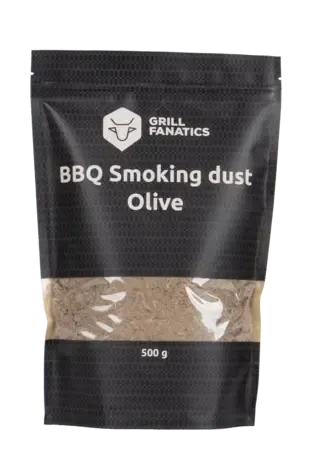 Grill Fanatics Grill Fanatics - BBQ Rookmot Olijf Grill Fanatics Grill Fanatics - BBQ Rookmot Olijf