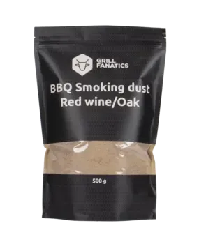 Grill Fanatics Grill Fanatics - BBQ Smokestack Rotwein/Eiche Grill Fanatics Grill Fanatics - BBQ Smokestack Rotwein/Eiche