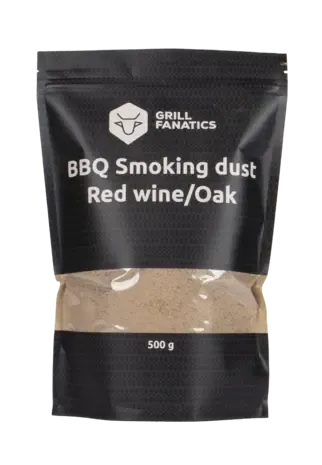 Grill Fanatics Grill Fanatics - BBQ Smokestack Rotwein/Eiche Grill Fanatics Grill Fanatics - BBQ Smokestack Rotwein/Eiche