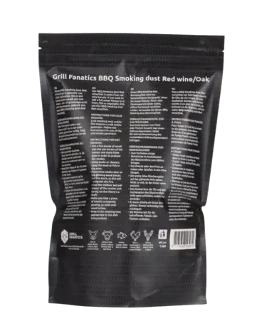 Grill Fanatics Grill Fanatics - BBQ Smokestack Rotwein/Eiche Grill Fanatics Grill Fanatics - BBQ Smokestack Rotwein/Eiche