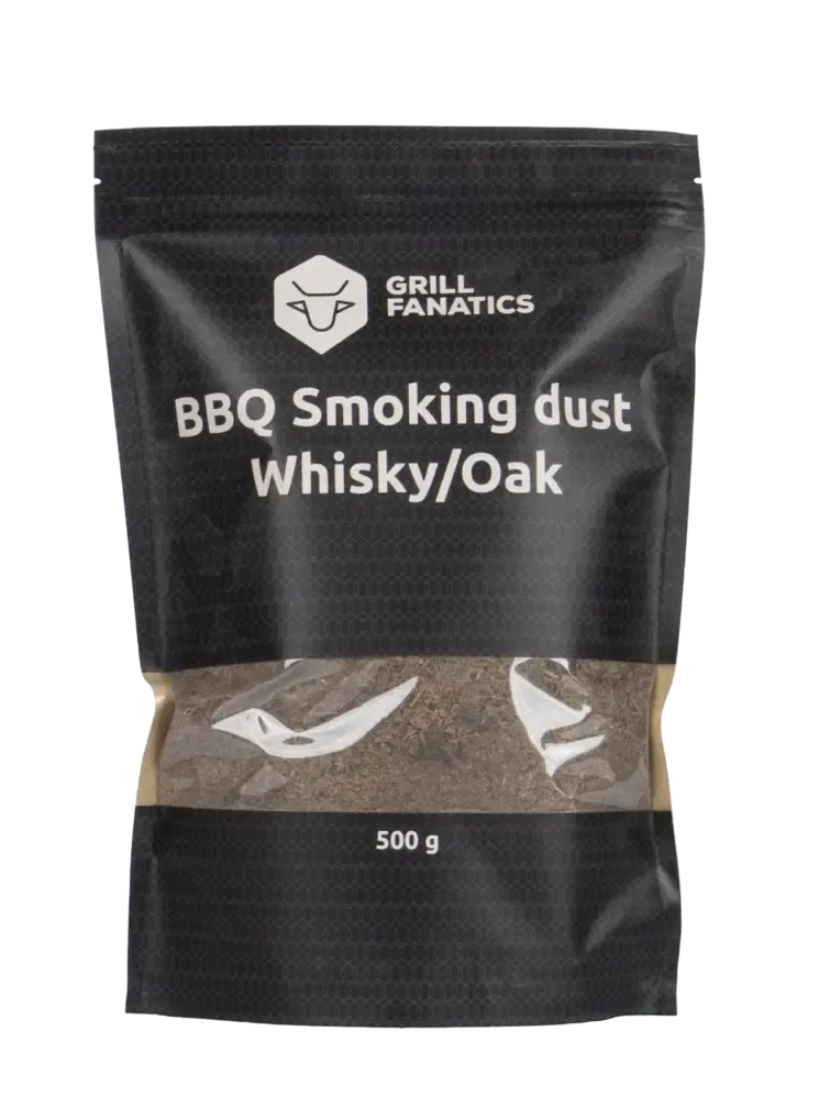 Grill Fanatics Grill Fanatics - BBQ Smoker Maische Whiskey/Eiche