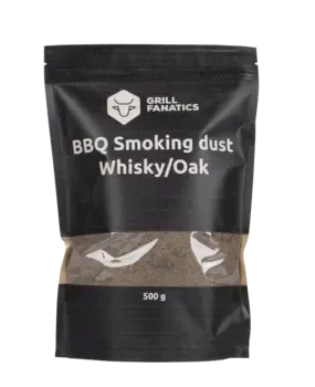Grill Fanatics Grill Fanatics – BBQ-Räuchermehl Whiskey/Eiche