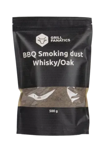 Grill Fanatics Grill Fanatics – BBQ-Räuchermehl Whiskey/Eiche
