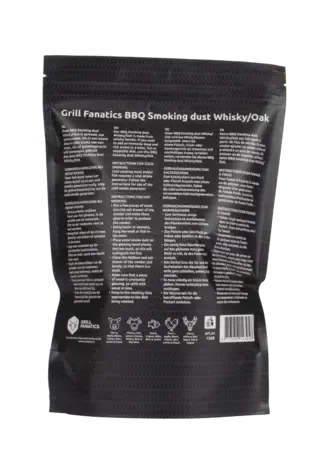 Grill Fanatics Grill Fanatics - BBQ Smoker Maische Whiskey/Eiche