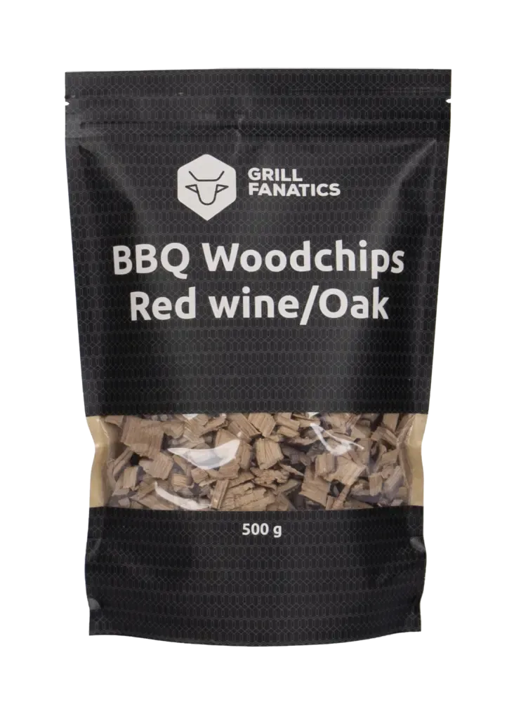 Grill Fanatics Grill Fanatics - BBQ Chips Rotwein/Eiche Grill Fanatics Grill Fanatics - BBQ Chips Rotwein/Eiche