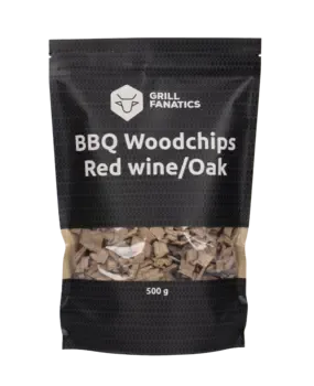 Grill Fanatics Grill Fanatics - BBQ Chips Rotwein/Eiche Grill Fanatics Grill Fanatics - BBQ Chips Rotwein/Eiche