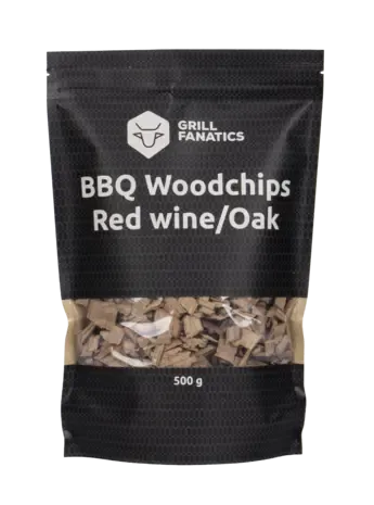 Grill Fanatics Grill Fanatics - BBQ Chips Rotwein/Eiche Grill Fanatics Grill Fanatics - BBQ Chips Rotwein/Eiche