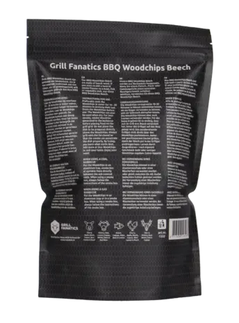 Grill Fanatics Grill Fanatics – BBQ-Späne Buche