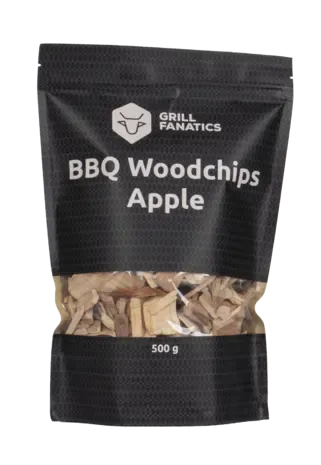 Grill Fanatics Grill Fanatics - BBQ Chips Apfel Grill Fanatics Grill Fanatics - BBQ Chips Apfel