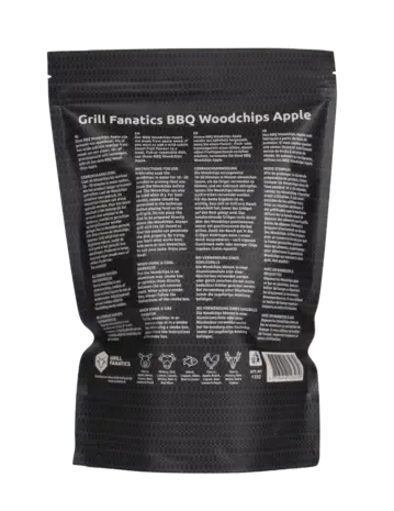Grill Fanatics Grill Fanatics - BBQ Chips Apfel Grill Fanatics Grill Fanatics - BBQ Chips Apfel