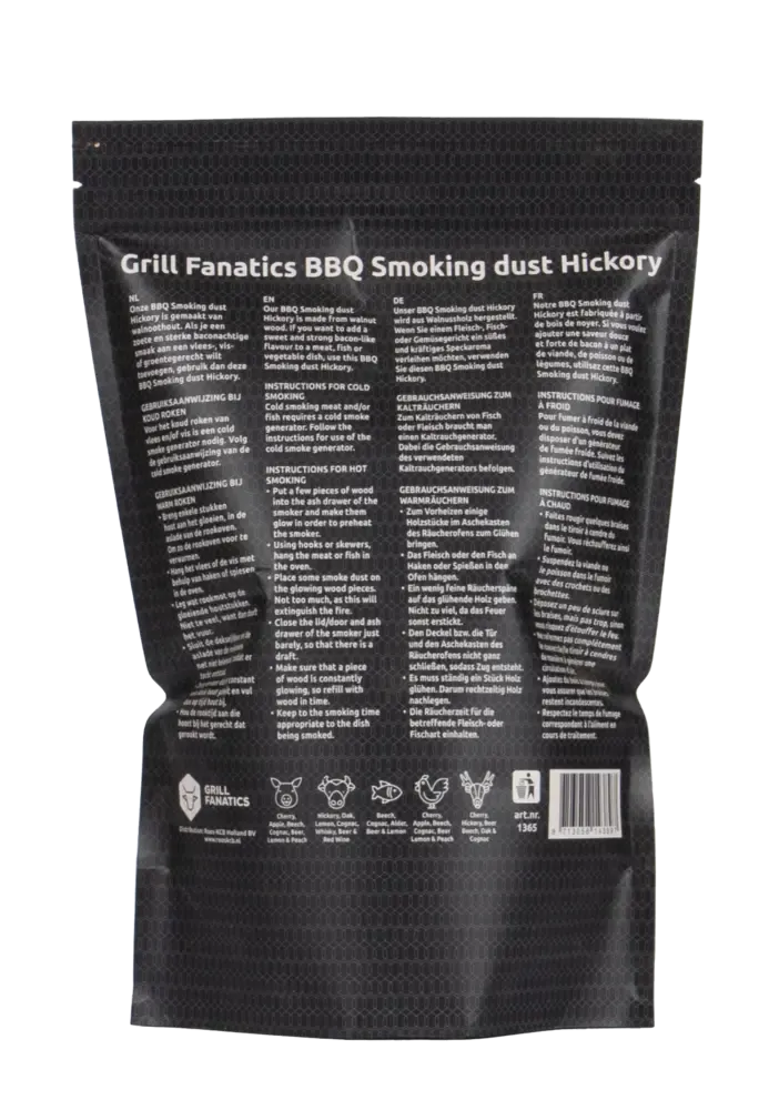 Grill Fanatics Grill Fanatics - BBQ Rookmot Hickory Grill Fanatics Grill Fanatics - BBQ Rookmot Hickory