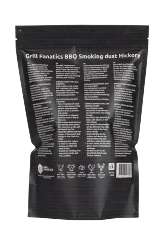 Grill Fanatics Grill Fanatics - BBQ Rookmot Hickory Grill Fanatics Grill Fanatics - BBQ Rookmot Hickory