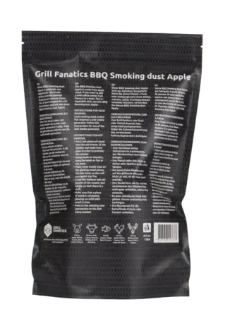 Grill Fanatics Grill Fanatics - BBQ Geräucherter Apfel