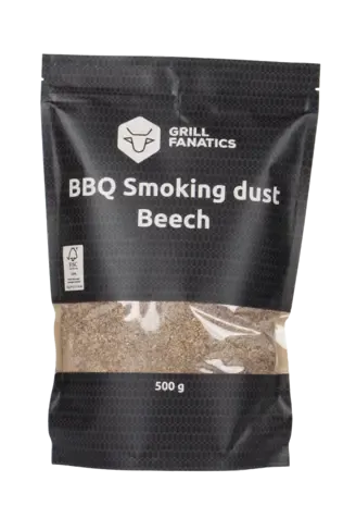 Grill Fanatics Grill Fanatics – BBQ-Räuchermehl Buche