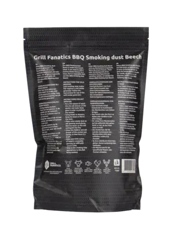 Grill Fanatics Grill Fanatics - BBQ Räucherbuche Grill Fanatics Grill Fanatics - BBQ Räucherbuche