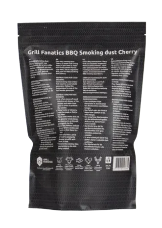 Grill Fanatics Grill Fanatics – BBQ-Räuchermulch Kirsche