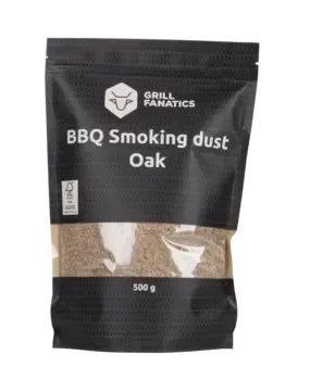 Grill Fanatics Grill Fanatics – BBQ-Räuchermulch Eiche