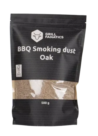 Grill Fanatics Grill Fanatics – BBQ-Räuchermulch Eiche