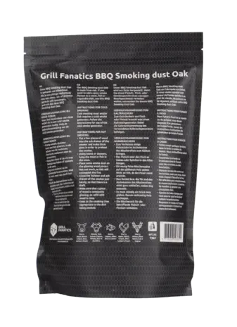 Grill Fanatics Grill Fanatics - BBQ Geräucherte Eichen Grill Fanatics Grill Fanatics - BBQ Geräucherte Eichen