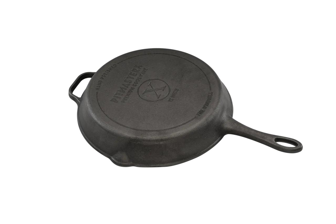 The Windmill The Windmill - PitmasterX Hand Polished Skillet