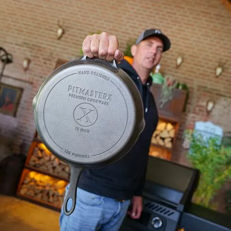 The Windmill The Windmill - PitmasterX Hand Polished Skillet