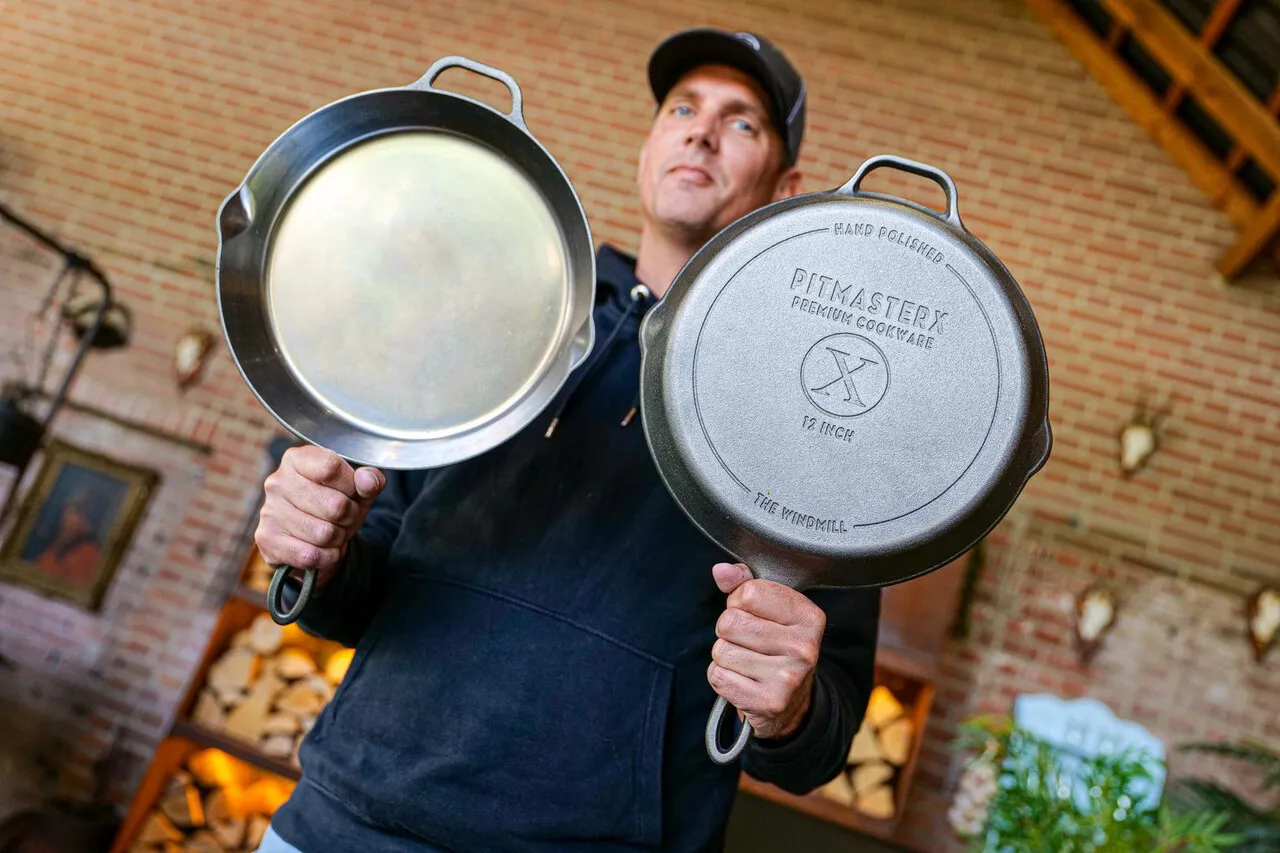 The Windmill The Windmill - PitmasterX Hand Polished Skillet