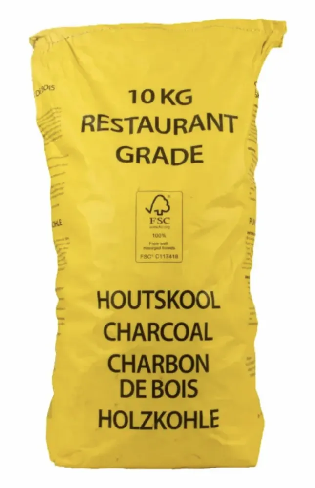 Grill Fanatics Black Wattle - Restaurant Holzkohle FSC