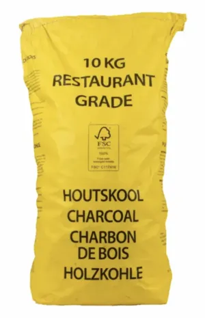 Grill Fanatics Black Wattle - Restaurant Holzkohle FSC