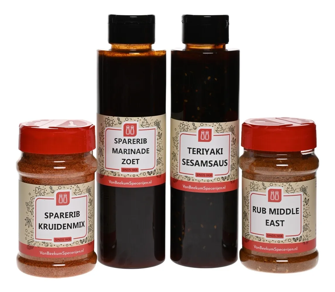 Van Beekum Specerijen Sparerib-Paket Van Beekum Specerijen Sparerib-Paket